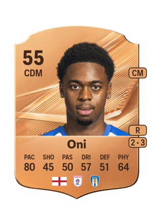 Oni - 55 - Rare