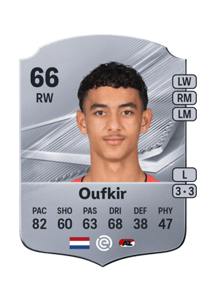 Oufkir - 66 - Rare