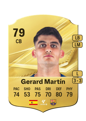 Gerard Martín - 79 - Rare