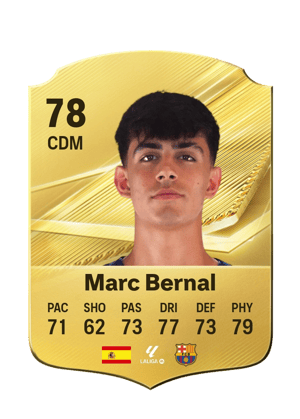 Marc Bernal - 78 - Rare