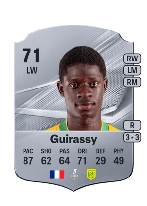 Guirassy - 71 - Rare