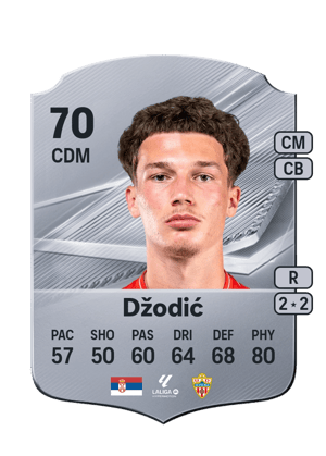 Džodić - 70 - Rare