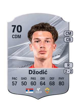 Džodić - 70 - Rare
