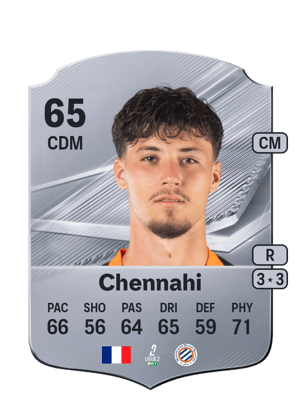 Chennahi - 65 - Rare