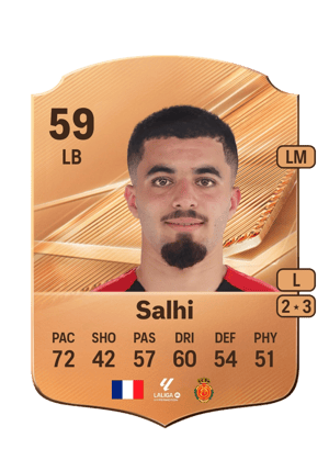 Salhi - 59 - Rare