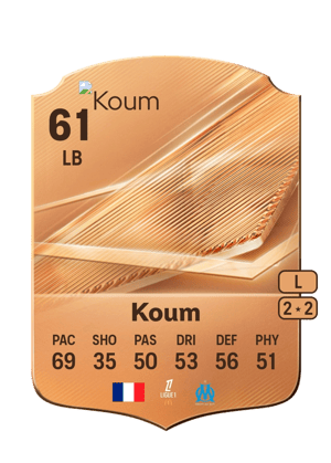 Koum - 61 - Rare