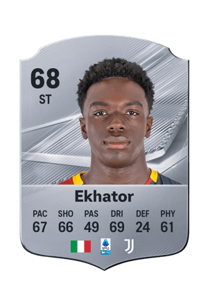 Ekhator - 68 - Rare