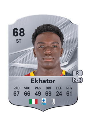 Ekhator - 68 - Rare