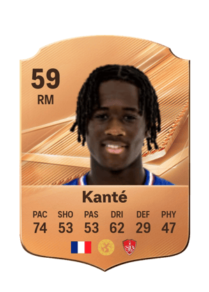 Kanté - 59 - Rare