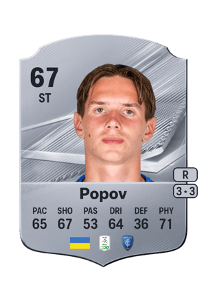 Popov - 67 - Rare