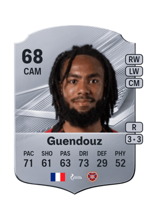 Guendouz - 68 - Rare