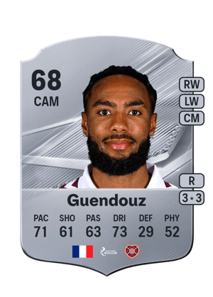 Guendouz - 68 - Rare