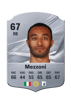 Mezzoni - 67 - Rare
