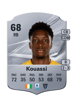Kouassi - 68 - Rare