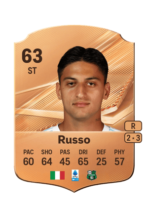 Russo - 63 - Rare