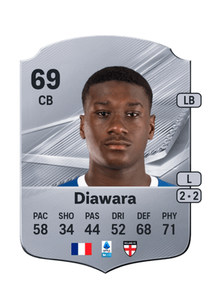 Diawara - 69 - Rare