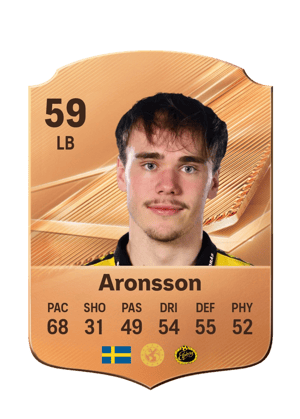 Aronsson - 59 - Rare
