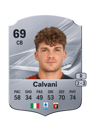 Calvani - 69 - Rare