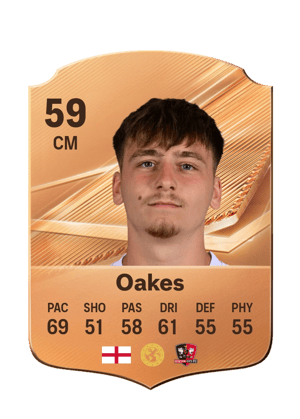 Oakes - 59 - Rare