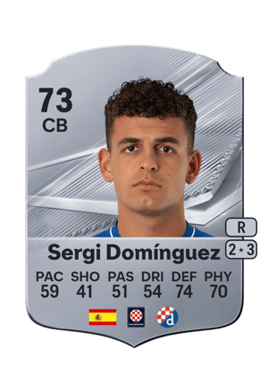 Sergi Domínguez - 73 - Rare