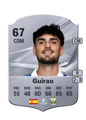 Guirao - 67 - Rare