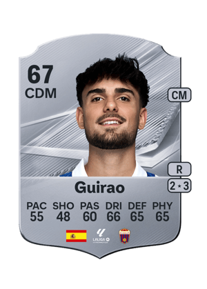 Guirao - 67 - Rare