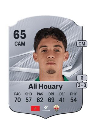 Ali Houary - 65 - Rare