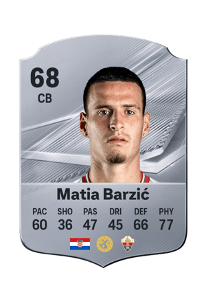 Matia Barzić - 68 - Rare