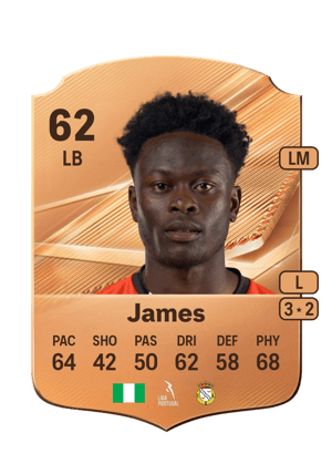 James - 62 - Rare