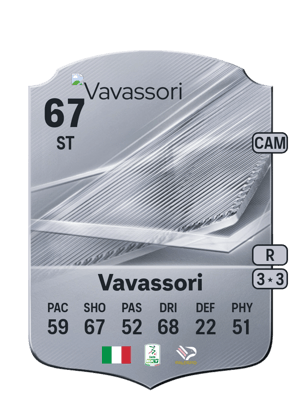 Vavassori - 67 - Rare