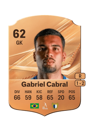 Gabriel Cabral - 62 - Rare