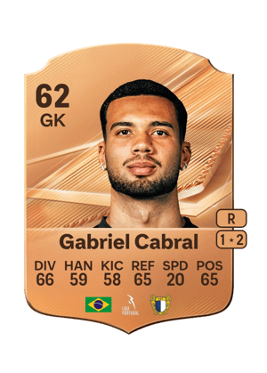 Gabriel Cabral - 62 - Rare