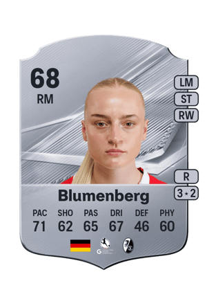 Blumenberg - 68 - Rare