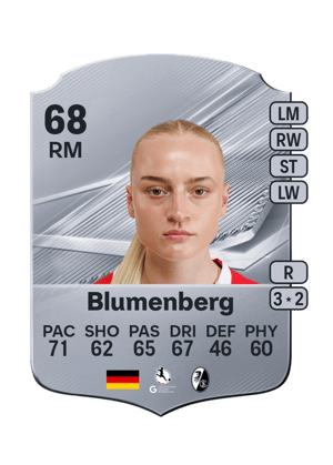 Blumenberg - 68 - Rare