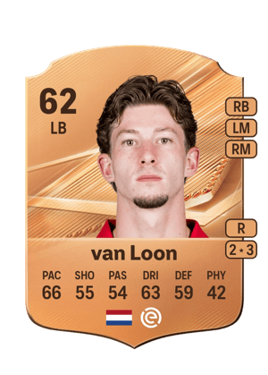 van Loon - 62 - Rare