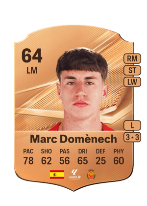 Marc Domènech - 64 - Rare
