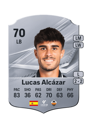 Lucas Alcázar - 70 - Rare