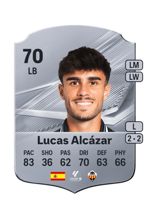 Lucas Alcázar - 70 - Rare
