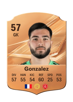 Gonzalez - 57 - Rare