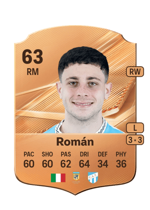 Román - 63 - Rare
