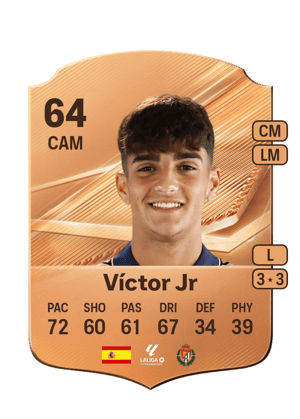 Víctor Jr - 64 - Rare