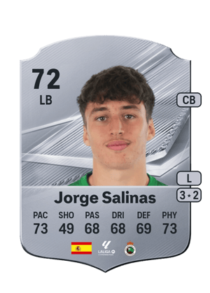 Jorge Salinas - 72 - Rare