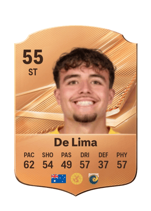 De Lima - 55 - Rare