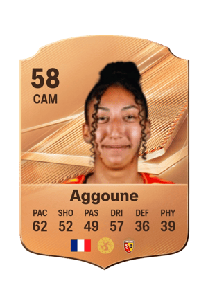 Aggoune - 58 - Rare