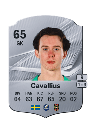 Cavallius - 65 - Rare