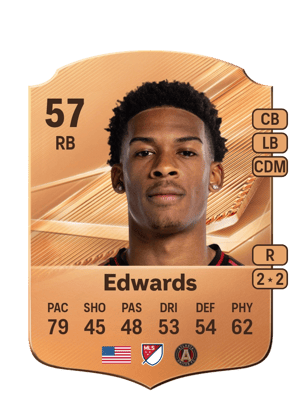 Edwards - 57 - Rare