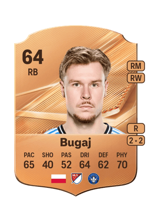 Bugaj - 64 - Rare