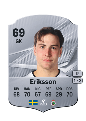 Eriksson - 69 - Rare
