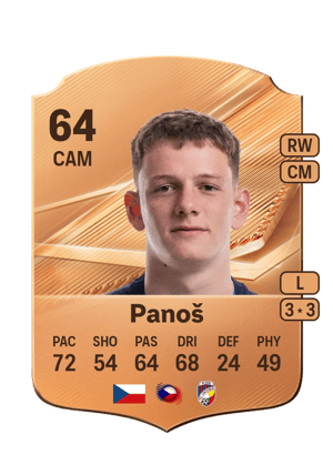 Panoš - 64 - Rare