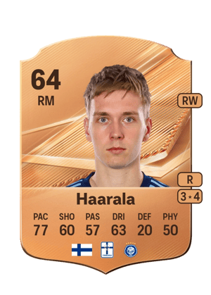 Haarala - 64 - Rare